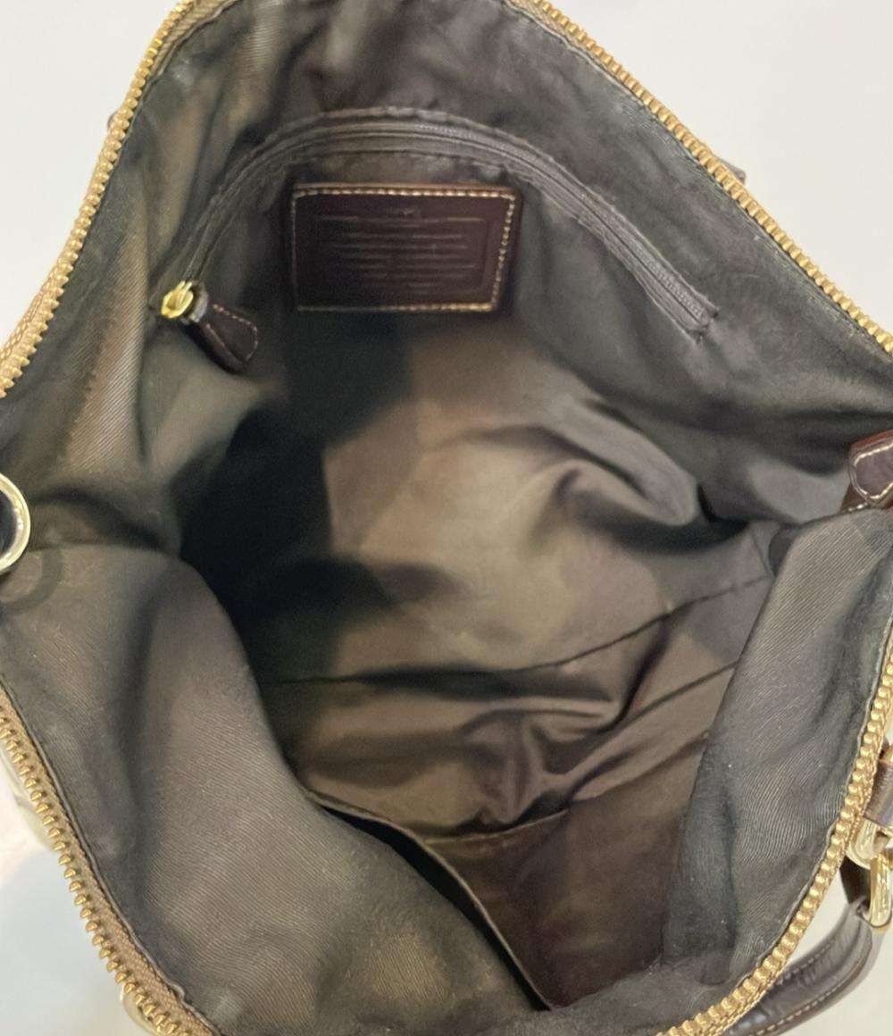 コーチ 2WAY ハンドバッグ ショルダーバッグ 斜め掛け シグネチャー レディース COACH