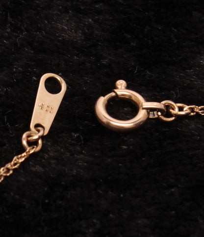 美品 NOJESS ネックレス K10 ダイヤ レディース ノジェス