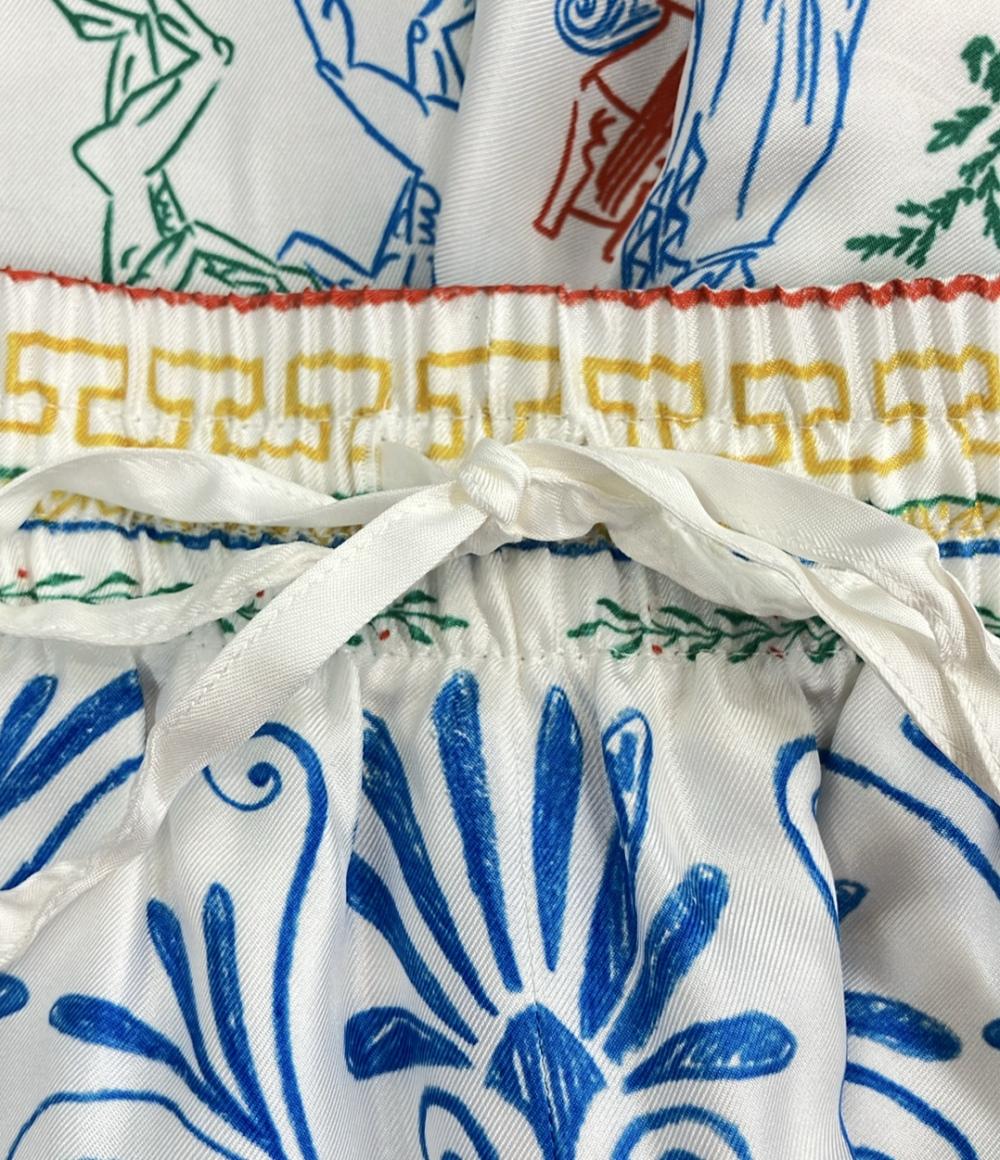 美品 Casablanca シルク ハーフパンツ メンズ SIZE M カサブランカ