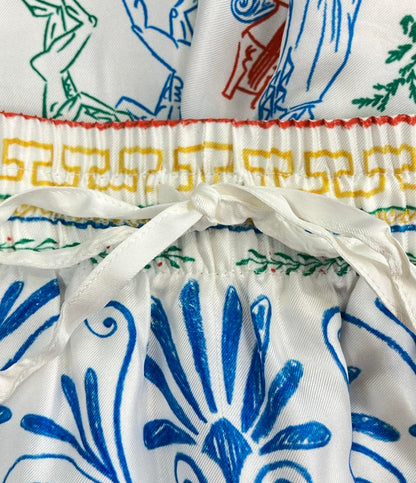 美品 Casablanca シルク ハーフパンツ メンズ SIZE M カサブランカ