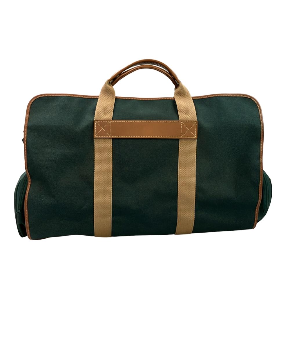 LANCEL ボストンバッグ ロゴ メンズ ランセル