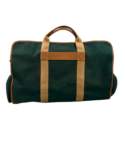 LANCEL ボストンバッグ ロゴ メンズ ランセル