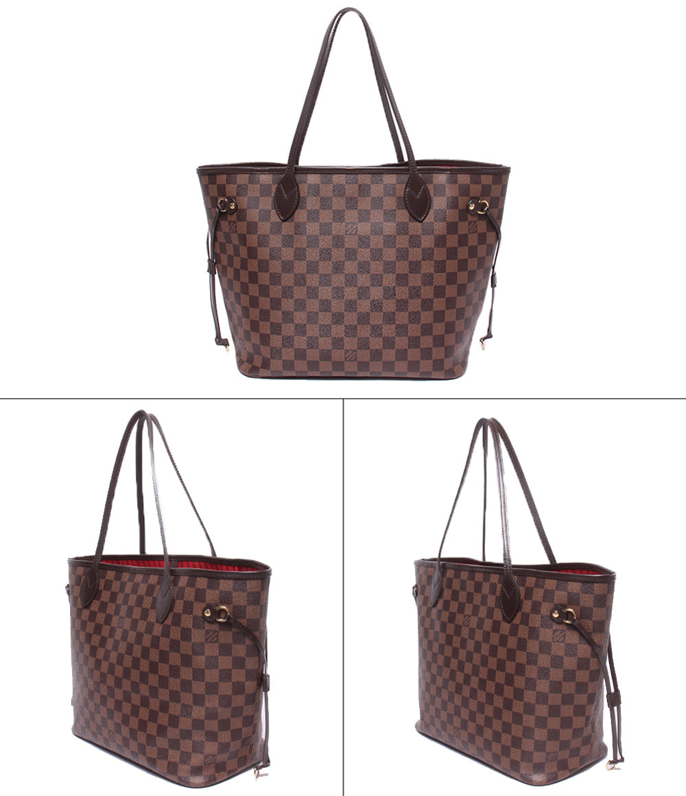 LOUIS VUITTON トートバッグ ショルダーバッグ 肩掛け ネヴァーフル MM ダミエ エベヌ N41358 レディース ルイ・ヴィトン