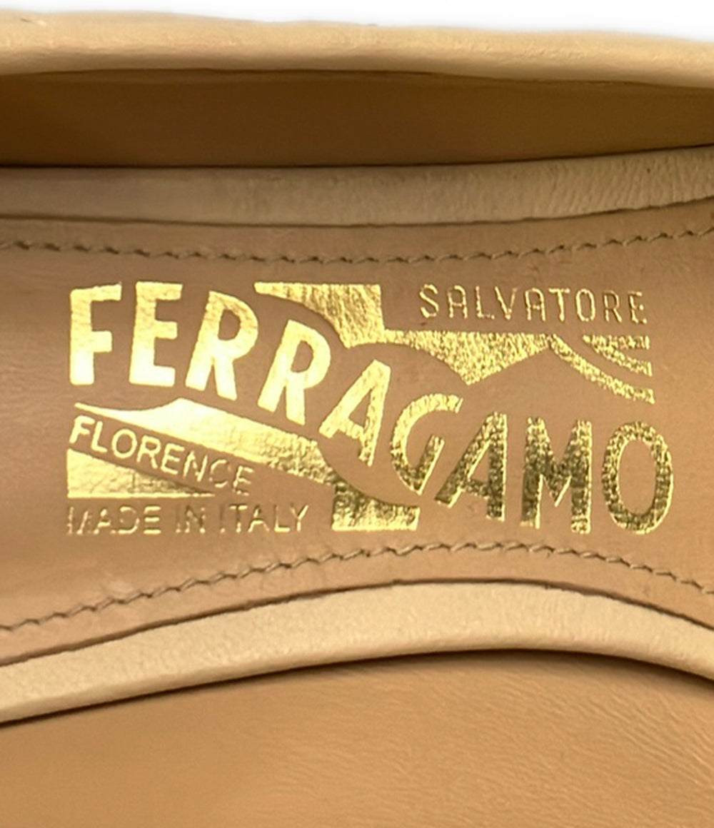 Salvatore Ferragamo パンプス ヴァラ DB 29579 レディース SIZE 7 サルヴァトーレフェラガモ