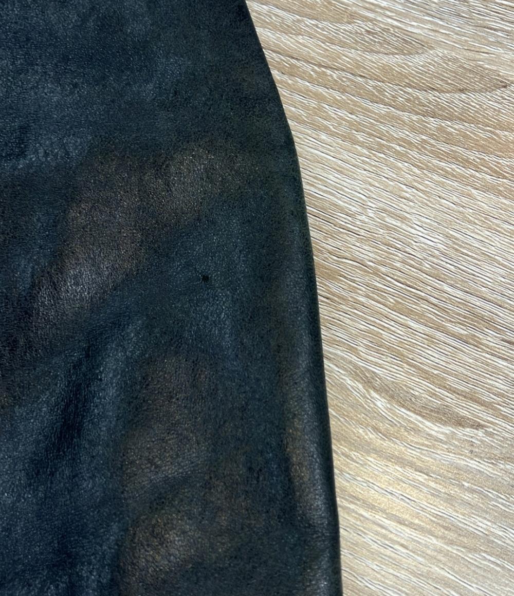 訳あり UNITED ARROWS シングルライダースジャケット 1125-199-3843 レディース SIZE S ユナイテッドアローズ