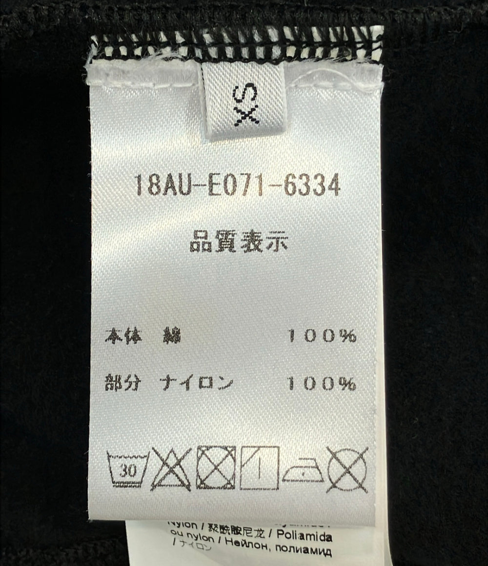 N°21 ジップアップ パーカー 裏起毛 18AU-E071-6334 メンズ SIZE XS ヌメロ ヴェントゥーノ