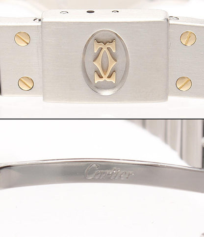 Cartier 腕時計 サントス オクタゴン SM 187903 レディース カルティエ