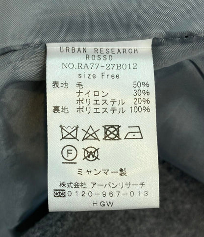 ロッソ チェスターコート レディース SIZE Free (M) ROSSO