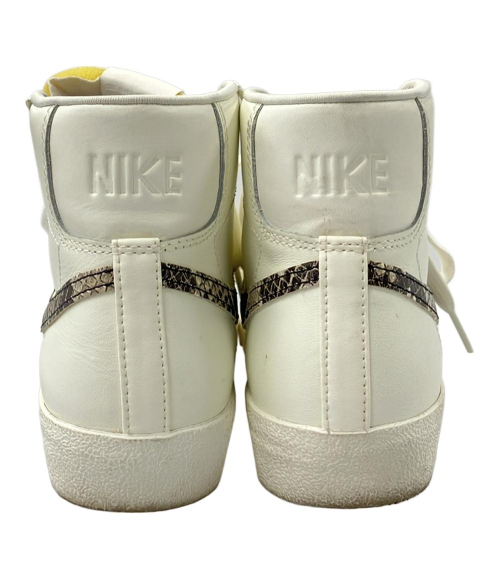 NIKE ミドルカットスニーカー BLAZER MID 77 SE DA8736-100 レディース SIZE 24.5 (L) ナイキ