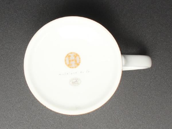 エルメス マグカップ モザイク24 ゴールド HERMES