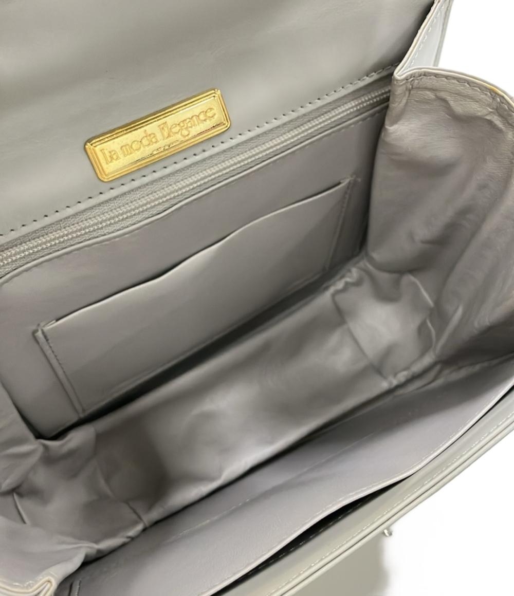 美品 La moda Elegance ハンドバッグ レディース ラモーダエレガンス