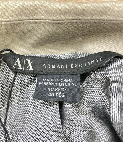 アルマーニエクスチェンジ テーラードジャケット メンズ SIZE 40R (L) ARMANI EXCHANGE