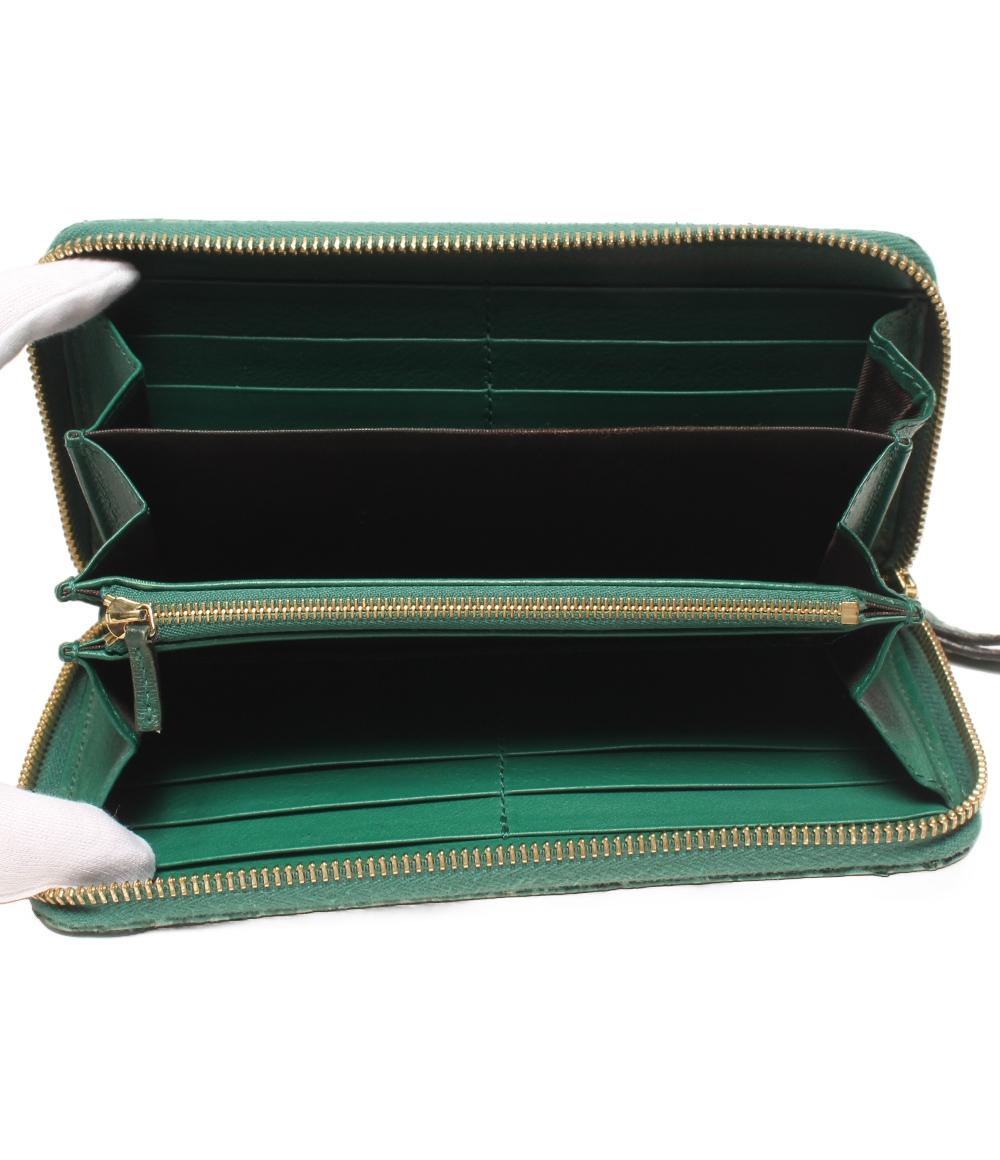 GUCCI ラウンドファスナー長財布 456117 0959 レディース グッチ