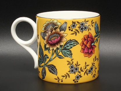 美品 WEDGWOOD マグカップ イエロートンキン YELLOW TONQUIN ウエッジウッド