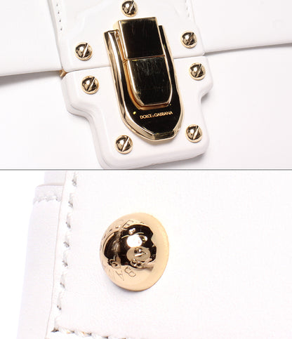 DOLCE & GABBANA 2WAY ハンドバッグ ショルダーバッグ 肩掛け 斜め掛け ルシア レディース ドルチェアンドガッバーナ