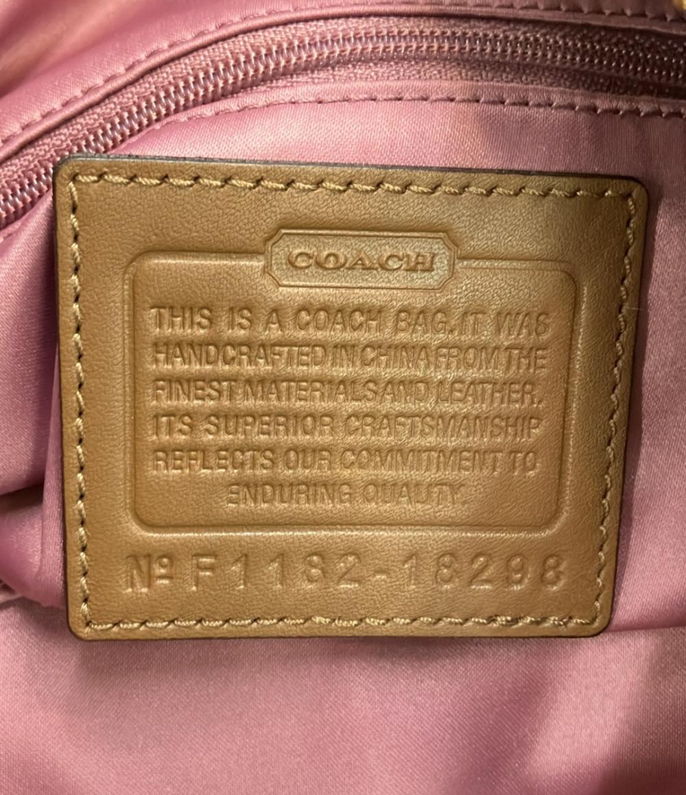 COACH トートバッグ レザー 18298 レディース コーチ