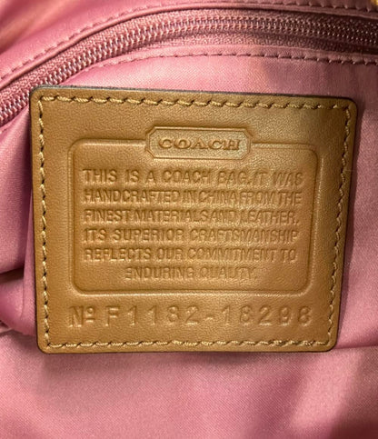 COACH トートバッグ レザー 18298 レディース コーチ