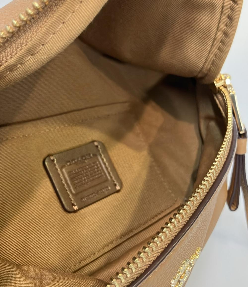 ✨美品✨COACH ウエストポーチ ボディバッグ ポケット ヴィンテージ　コーチ オールドコーチ ☆レザー ウエストポーチ ブラック ボディバッグ COACH