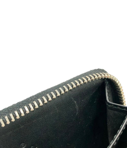 グッチ ラウンドファスナー コインケース ナイトクーリエ レザー GGスプリーム 496343 2149 メンズ GUCCI