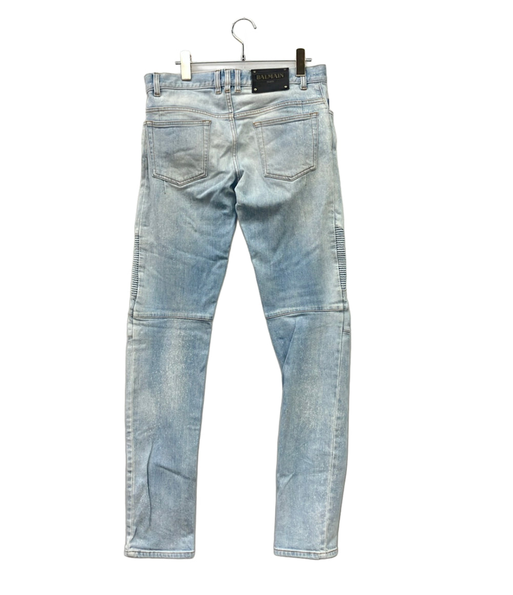 BALMAIN デニムパンツ ボタンフライ W8H9131T139 メンズ SIZE 30 (M) バルマン