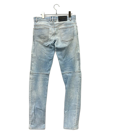 BALMAIN デニムパンツ ボタンフライ W8H9131T139 メンズ SIZE 30 (M) バルマン