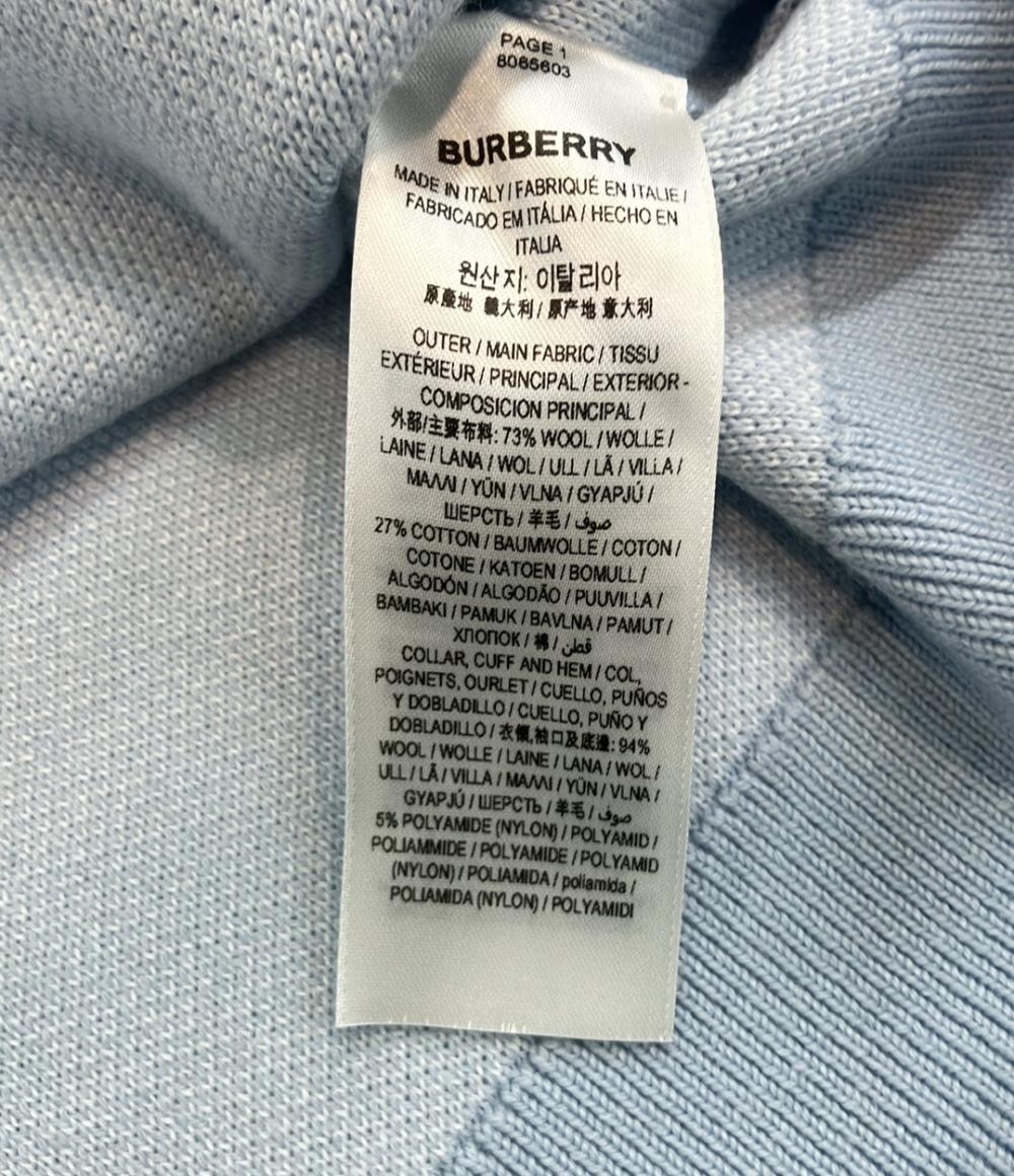 バーバリー 長袖カーディガン レディース SIZE S BURBERRY