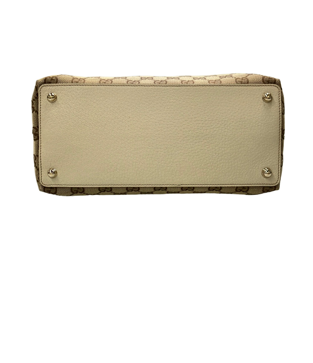 GUCCI トートバッグ  肩掛け GG柄 GGキャンバス 139552 001013 レディース グッチ