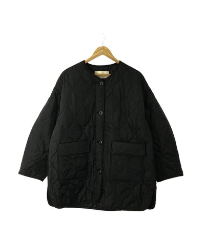 レイビームス ノーカラーキルティングジャケット レディース SIZE 1 (XL) Ray Beams