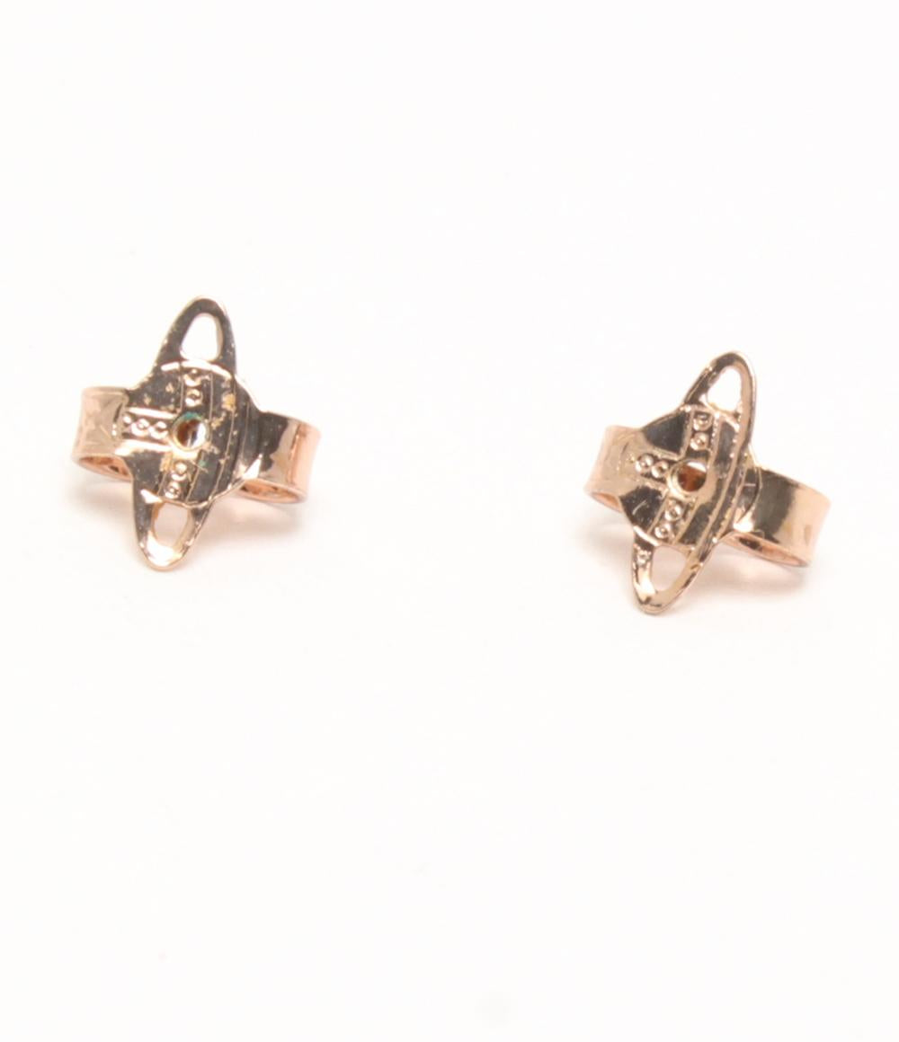 美品 ヴィヴィアンウエストウッド ピアス ナノソリティア レディース Vivienne Westwood