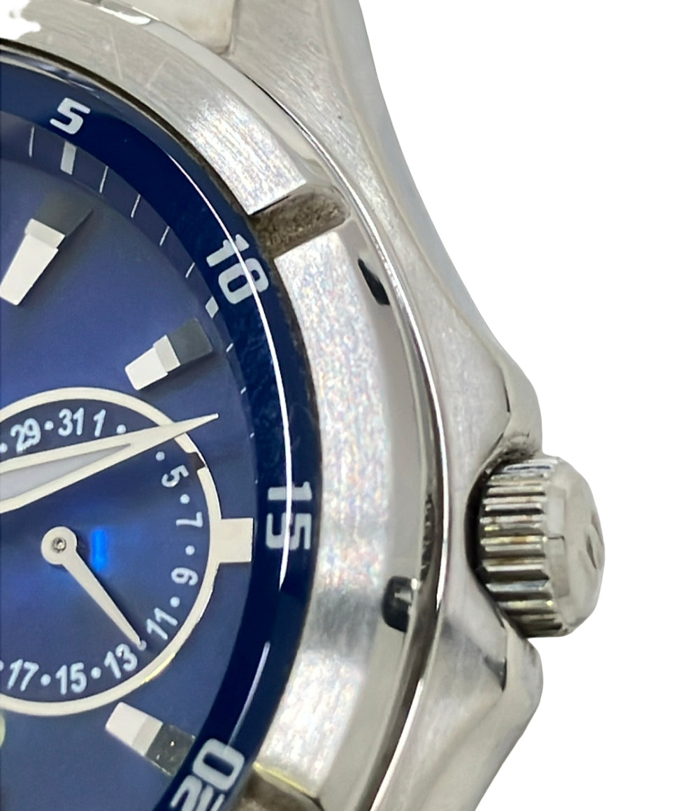 SEIKO 腕時計 WIRED ソーラー ブルー V14J-0AS0 メンズ セイコー