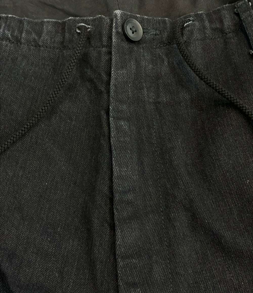 Yohji Yamamoto POUR HOMME ワイドデニムパンツ メンズ ヨウジヤマモトプールオム