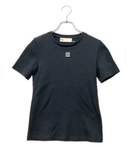 Tory Burch 半袖  コットン リブTシャツ 170886 レディース SIZE S トリーバーチ
