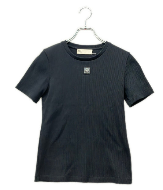 Tory Burch 半袖  コットン リブTシャツ 170886 レディース SIZE S トリーバーチ
