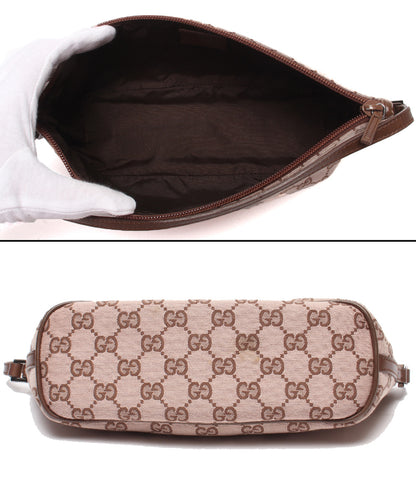 GUCCI アクセサリーポーチ ミニバッグ GGキャンバス 089 1103 2123 レディース グッチ