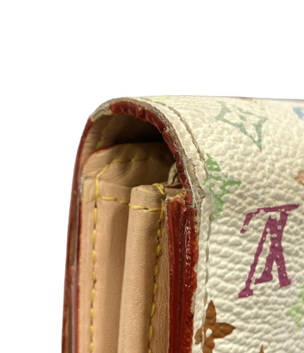 LOUIS VUITTON 長財布 ポルトフォイユ サラ モノグラム マルチカラー