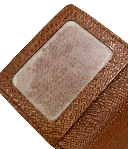 LOUIS VUITTON 二つ折り財布 ポルト ビエ カルト ブルー モノグラム M60905 メンズ レディース ルイ・ヴィトン