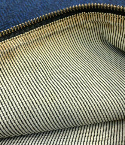 ビューティアンドユースユナイテッドアローズ セカンドバッグ クラッチバッグ チェック メンズ BEAUTY&YOUTH UNITED ARROWS