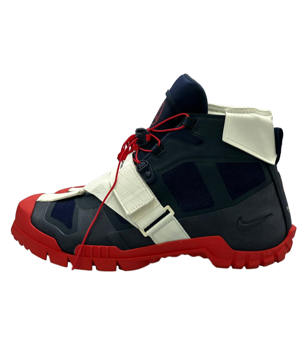 美品 NIKE UNDERCOVER ミドルカットスニーカー SFB マウンテン BV4580-400 メンズ SIZE 26.0 ナイキ アンダーカバー