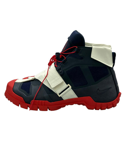 美品 NIKE UNDERCOVER ミドルカットスニーカー SFB マウンテン BV4580-400 メンズ SIZE 26.0 ナイキ アンダーカバー