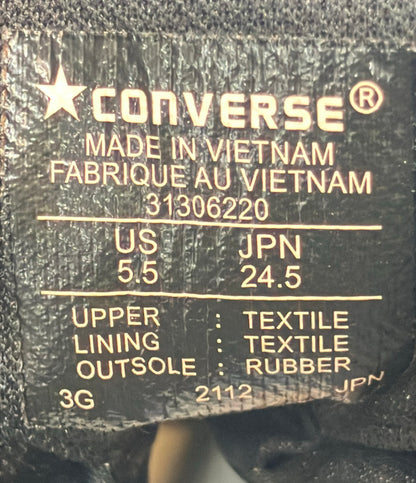 CONVERSE beautiful people 厚底ハイカットスニーカー ALL STAR 100 GORE-TEX CHUNK Z HI 31306220 レディース SIZE 24.5 コンバース