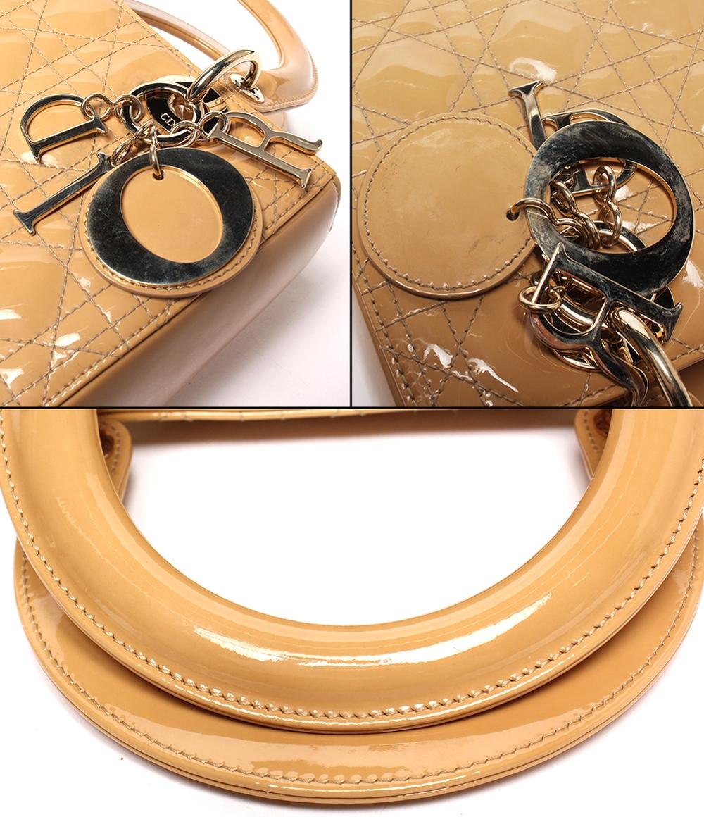 Christian Dior 2wayハンドバッグ ショルダーバッグ 肩掛け カナージュ レディース クリスチャンディオール