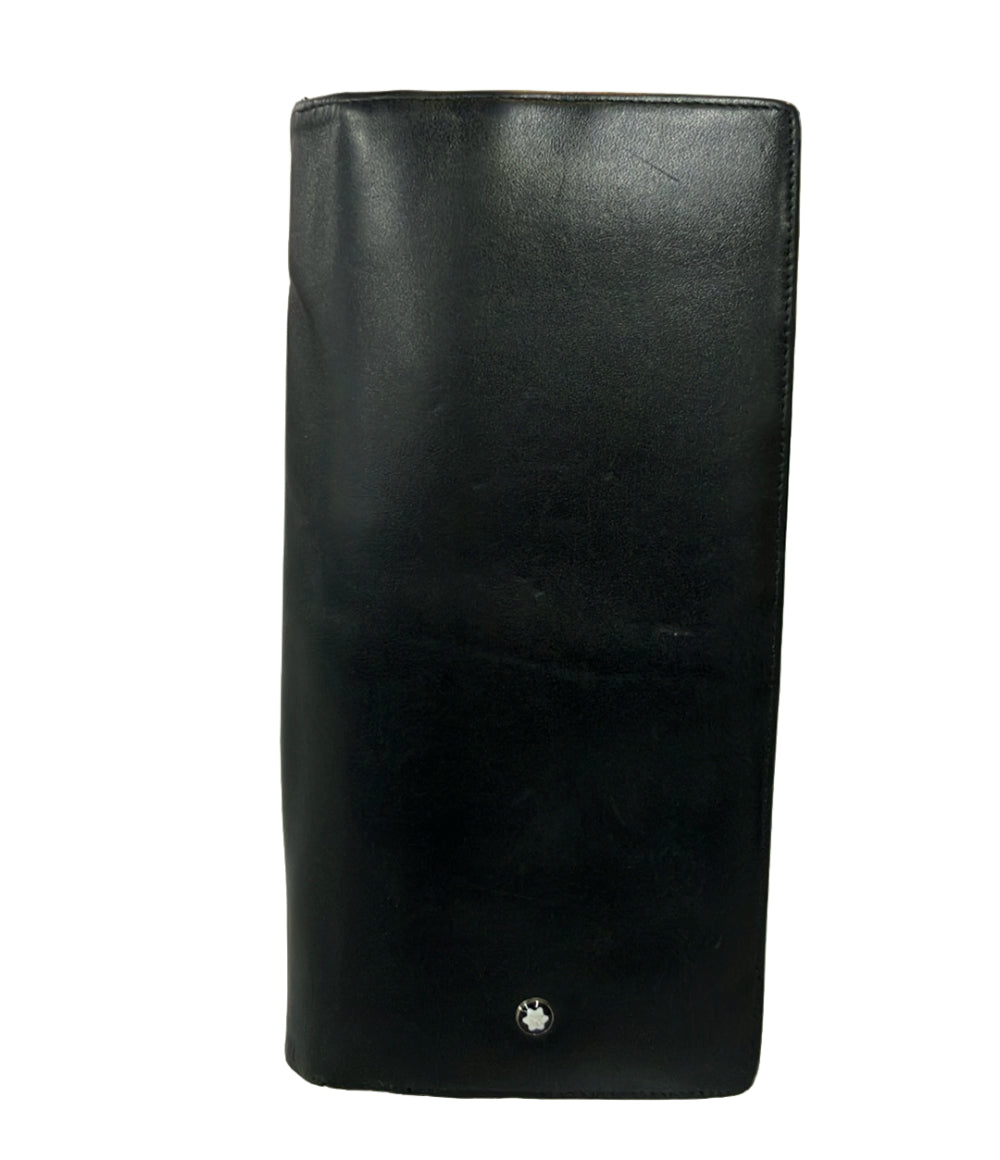 訳あり MONTBLANC 長財布 メンズ モンブラン