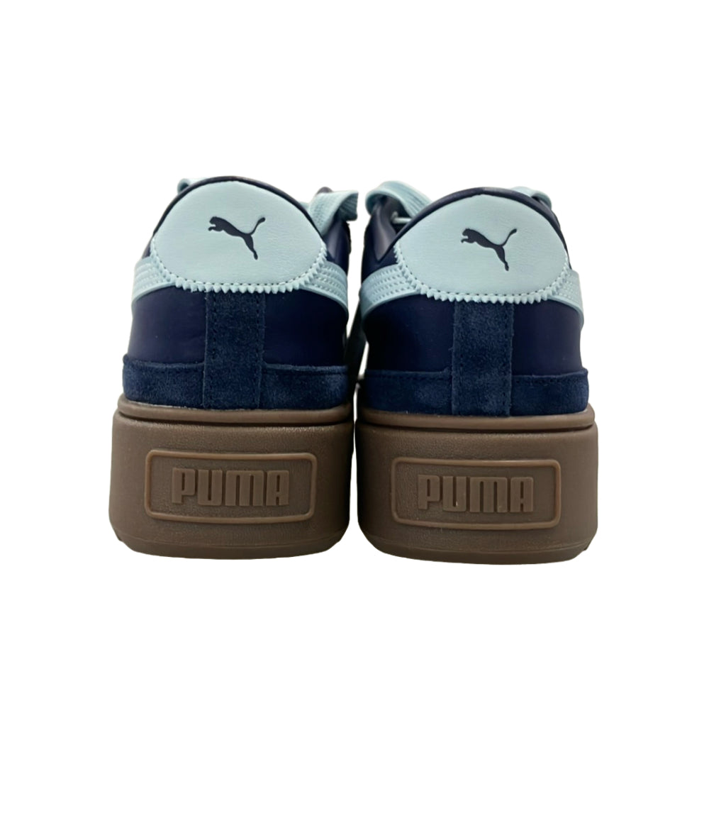 美品 PUMA ローカットスニーカー KARMEN T2S 401224-01 レディース SIZE 24.0 (L) プーマ