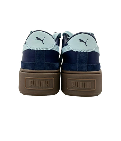 美品 PUMA ローカットスニーカー KARMEN T2S 401224-01 レディース SIZE 24.0 (L) プーマ