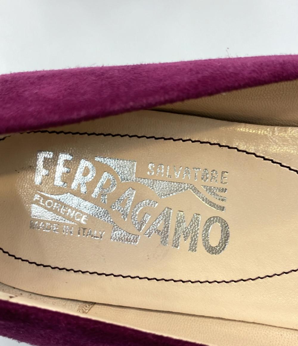 Salvatore Ferragamo パンプス ヴァラ レディース SIZE 7 (24.5cm) サルヴァトーレフェラガモ