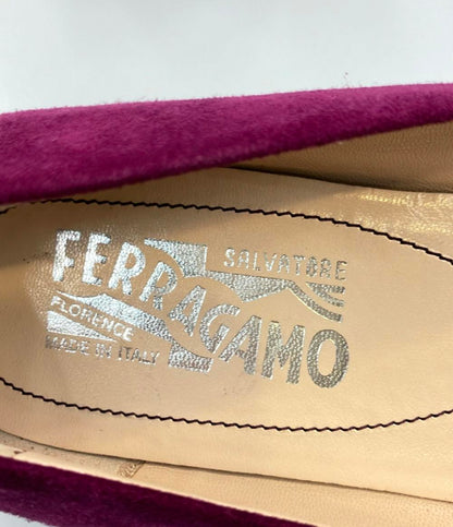 Salvatore Ferragamo パンプス ヴァラ レディース SIZE 7 (24.5cm) サルヴァトーレフェラガモ