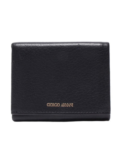 ジョルジオアルマーニ 三つ折り財布 メンズ GIORGIO ARMANI