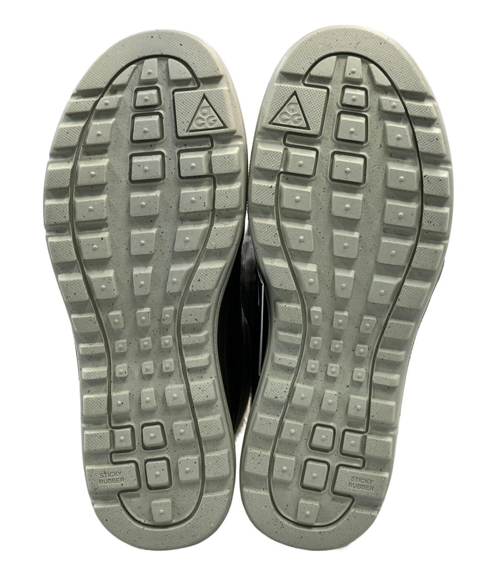 美品 NIKE チャッカブーツ WOODSIDE CHUKKA 2 537345-200 レディース SIZE 24.5 (L) ナイキ