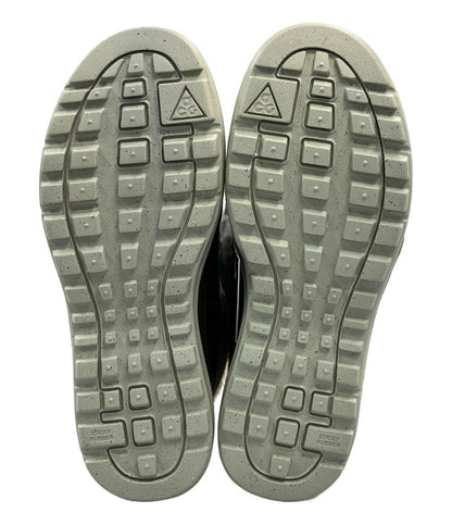 美品 NIKE チャッカブーツ WOODSIDE CHUKKA 2 537345-200 レディース SIZE 24.5 (L) ナイキ