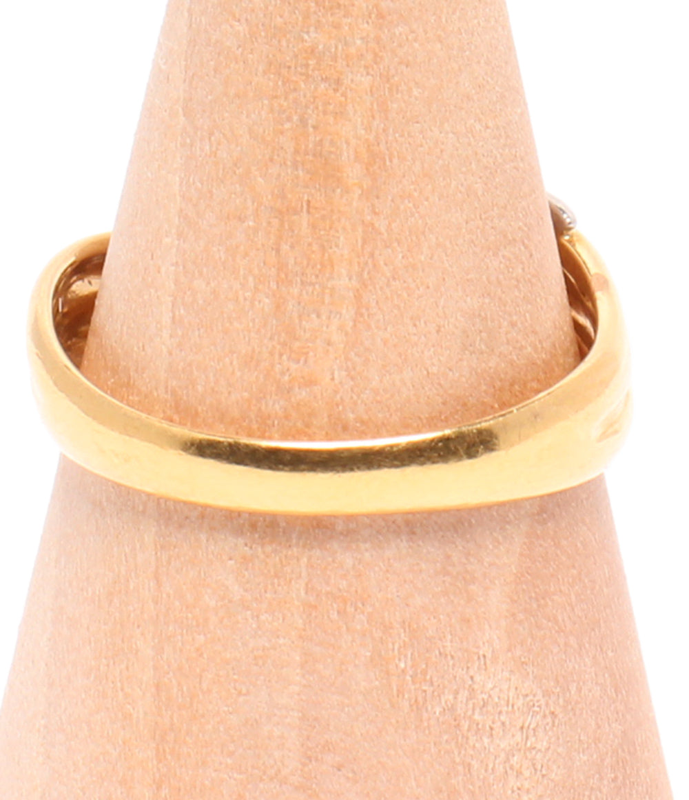 美品 VENDOME リング 指輪 K18 Pt900 レディース SIZE 9号 ヴァンドーム
